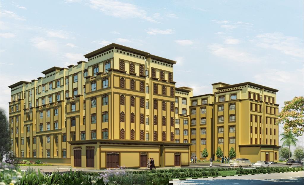 Dewa Two (g+5) Bachelor Accommodation Buildings - Dubai
